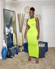 Porsha Cut Out Maxi Dress