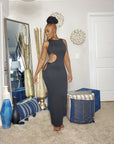 Porsha Cut Out Maxi Dress