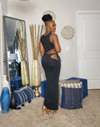 Porsha Cut Out Maxi Dress