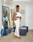 Porsha Cut Out Maxi Dress