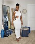 Porsha Cut Out Maxi Dress
