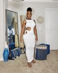 Porsha Cut Out Maxi Dress