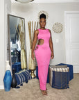 Porsha Cut Out Maxi Dress