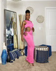 Porsha Cut Out Maxi Dress