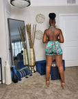 Python Strappy Romper
