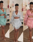 Cherish 2pc Skirt Set