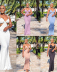 Vixen Mermaid Maxi Dress
