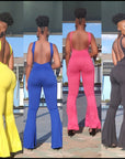 Bell Bottom Jumpsuit