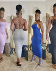 Summer Babe Crossback Midi Dress
