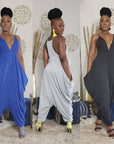Harem Style Jumpsuit