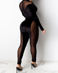 Mesh Madness Jumpsuit
