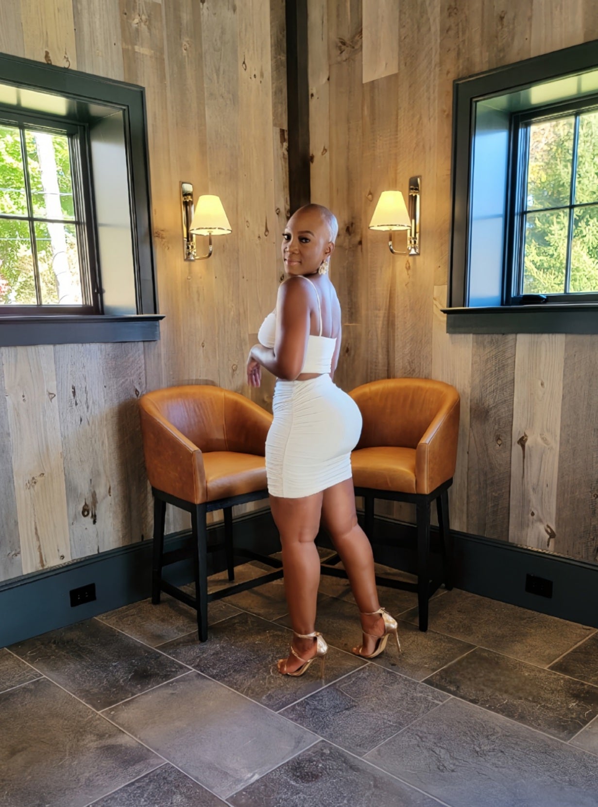 Catch Me Outside 2pc Skirt Set