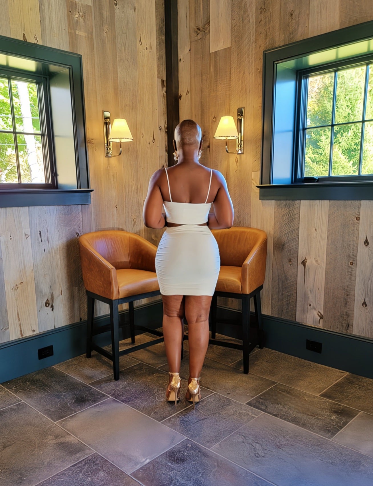 Catch Me Outside 2pc Skirt Set