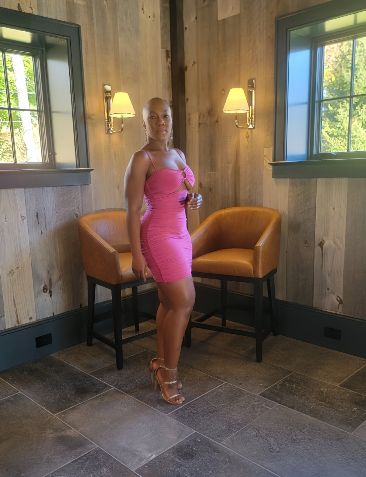 Catch Me Outside 2pc Skirt Set