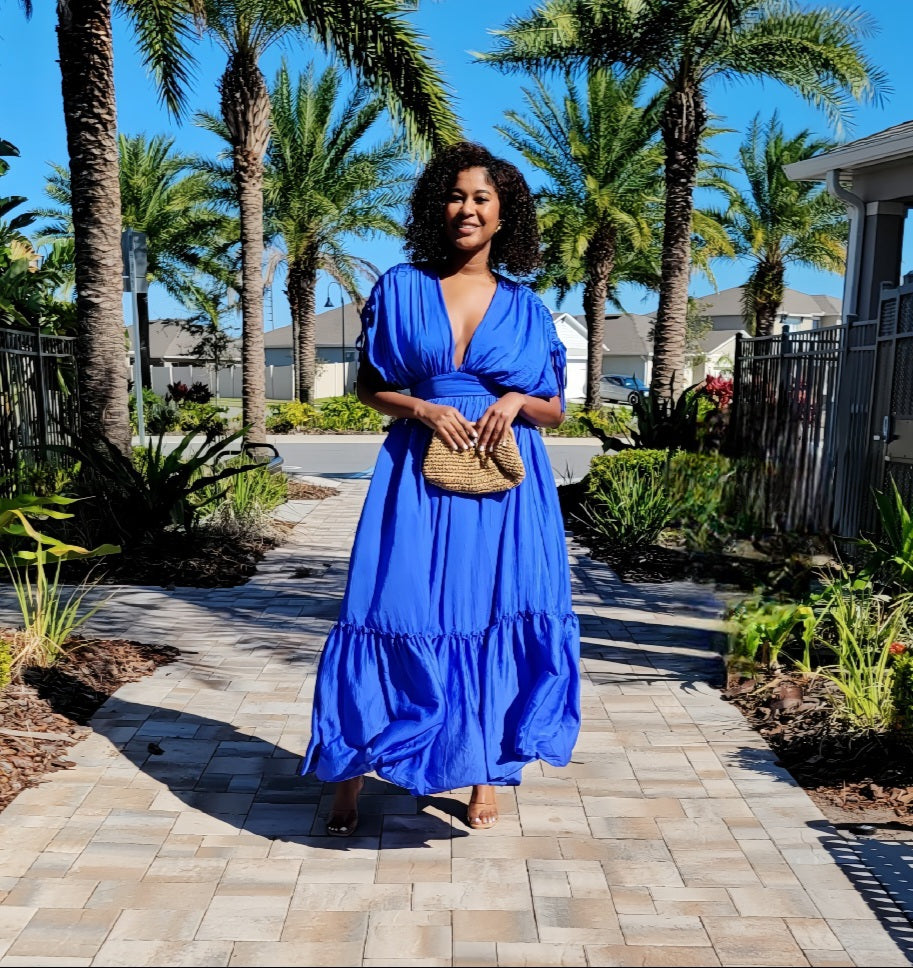 Vacay Vibes Maxi Dress