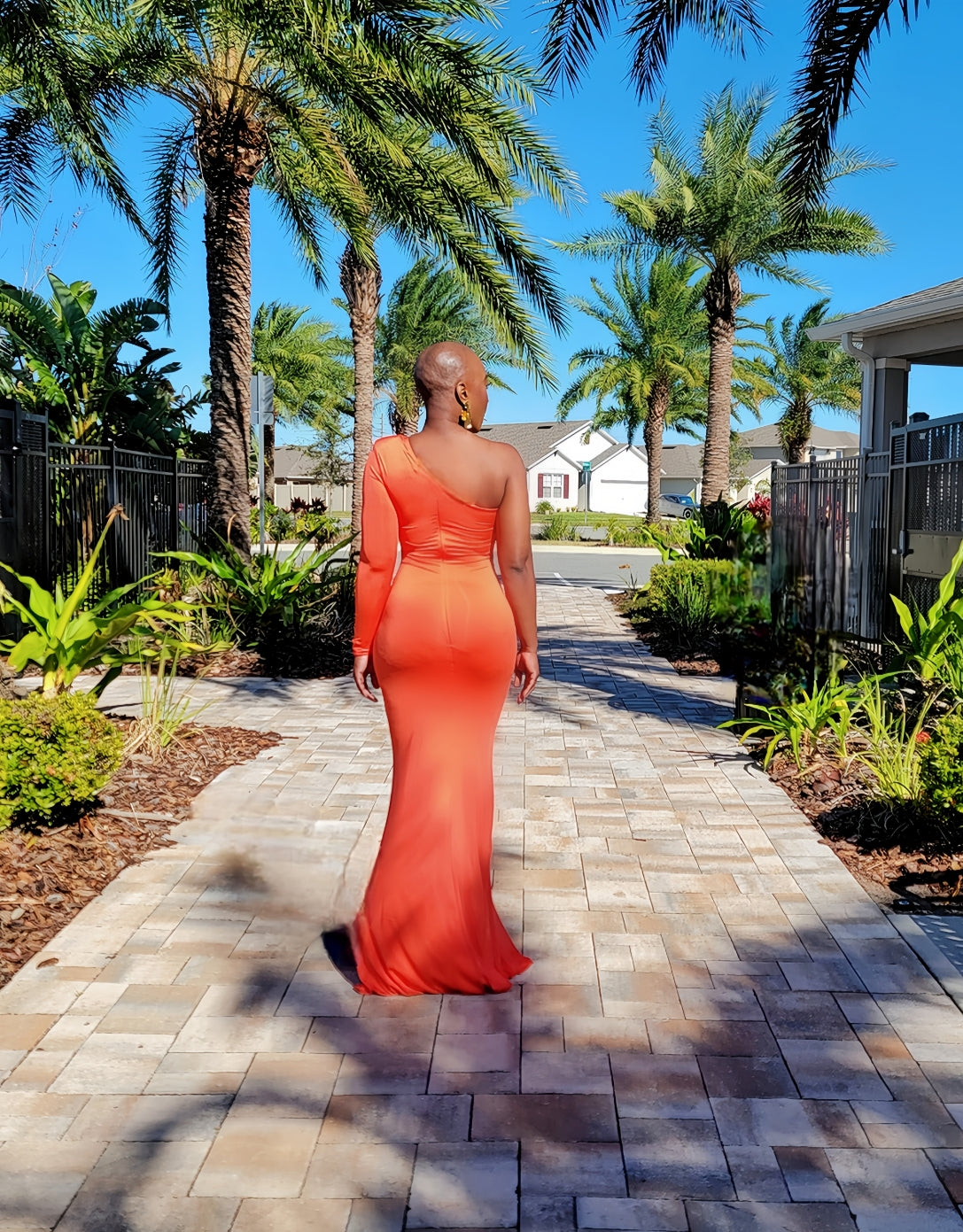 Serena Cut Out Maxi Dress