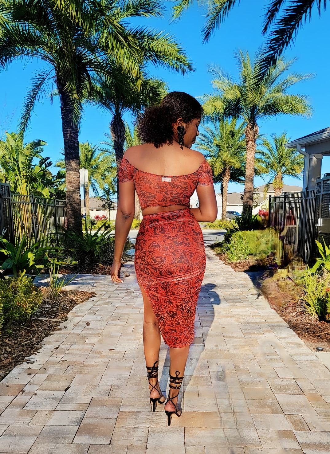Rebecca 2pc Skirt Set