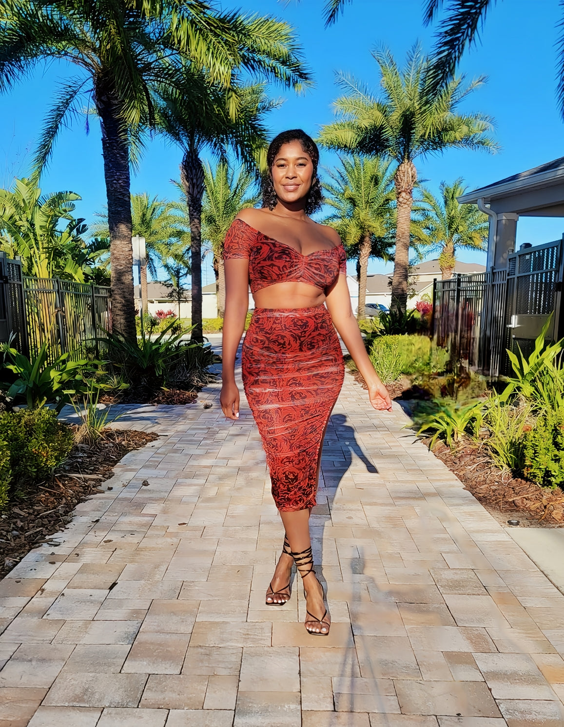 Rebecca 2pc Skirt Set