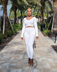 Monica 2pc Pants Set