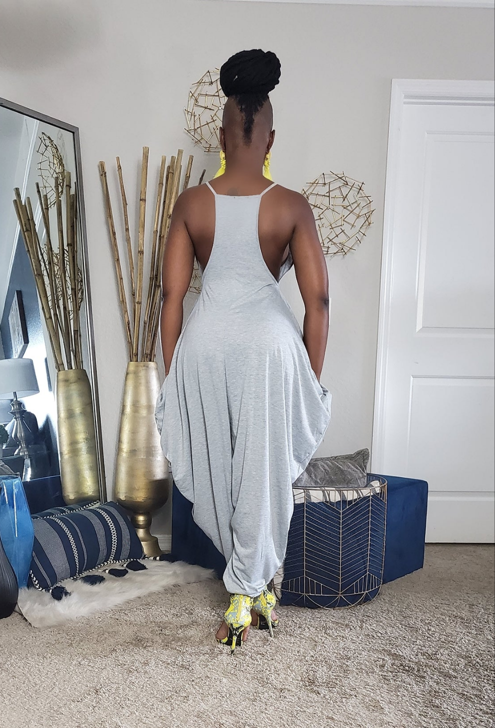 Hammer Time Jumpsuit