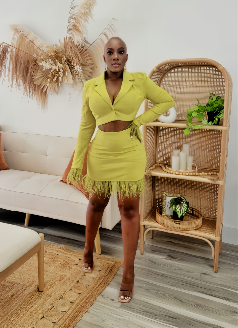 Secure The Bag 2pc Skirt Set
