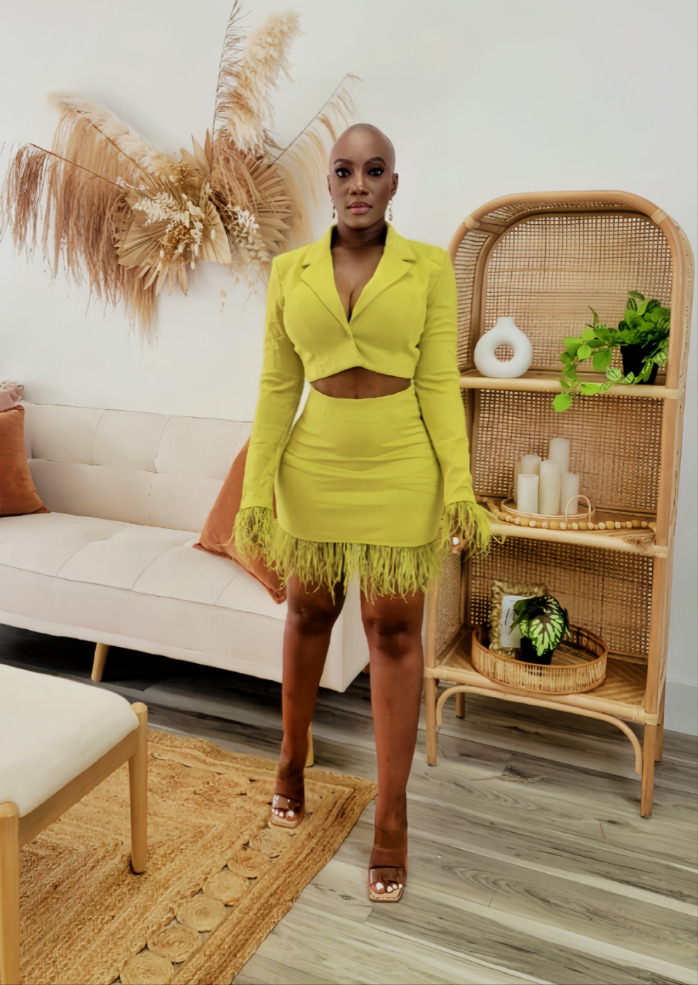 Secure The Bag 2pc Skirt Set
