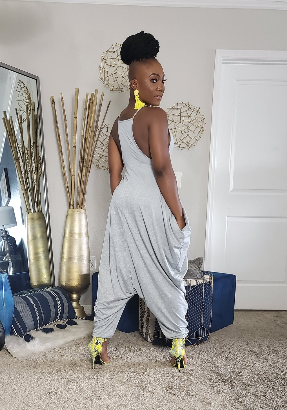 Hammer Time Jumpsuit