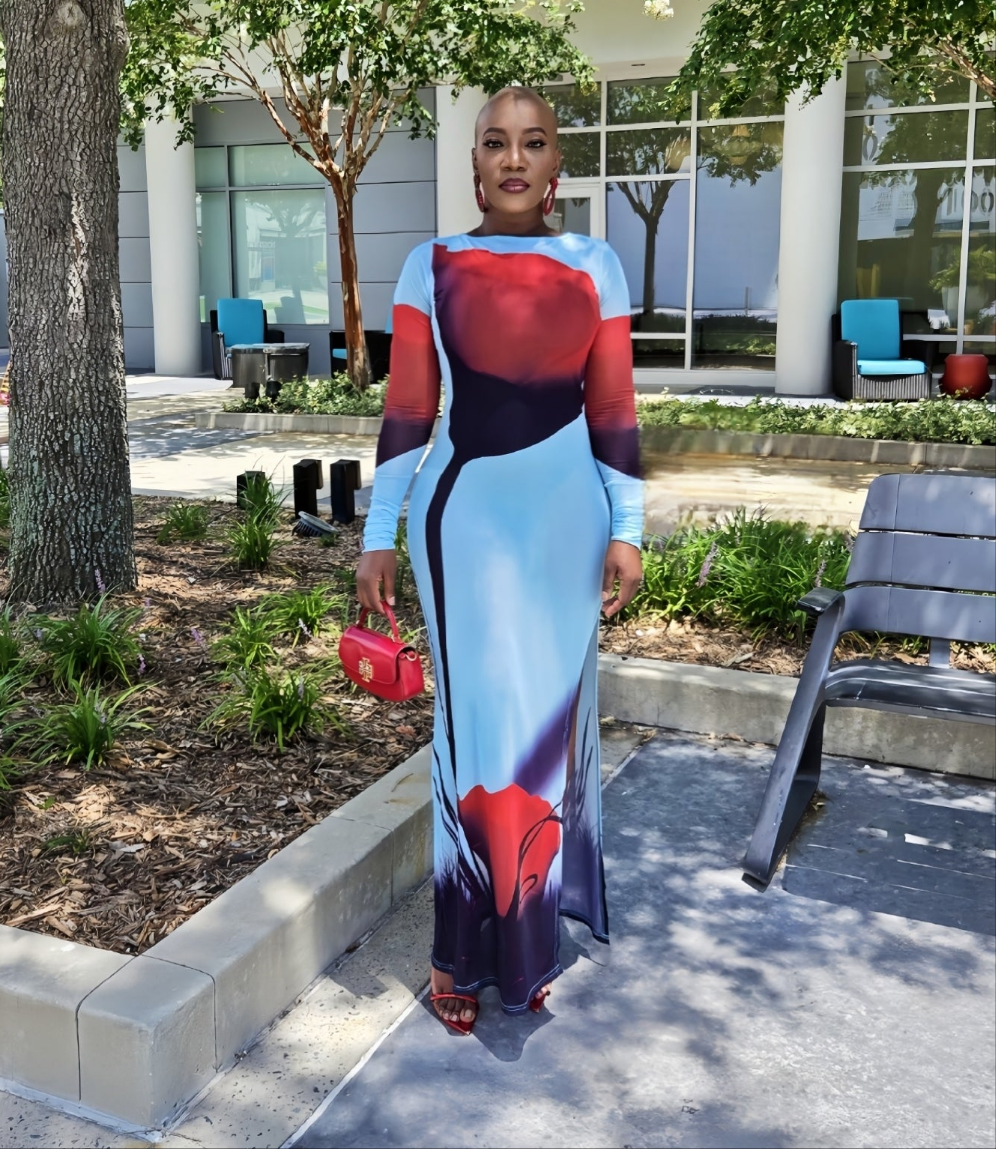 Bahama Mami Mesh Dress