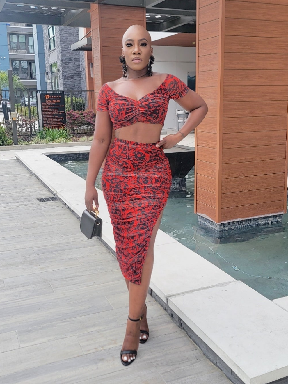 Rebecca 2pc Skirt Set