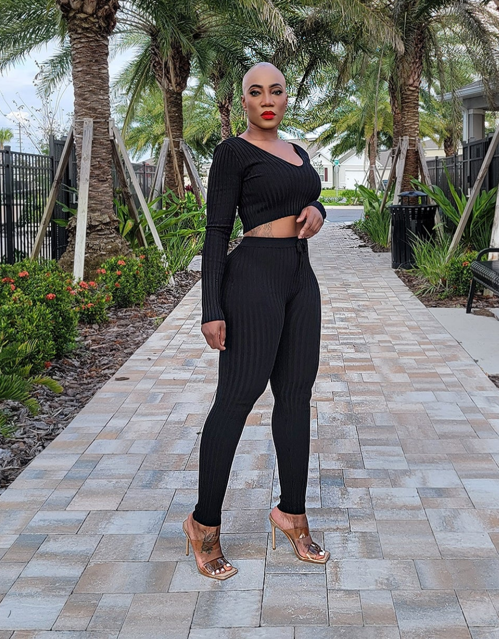 Monica 2pc Pants Set
