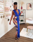 Neon Lights 2pc Pants Set