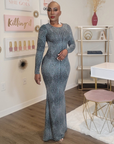 Invites Only Maxi Dress