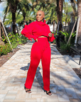 Sweat-Her Weather 2pc Pants Set