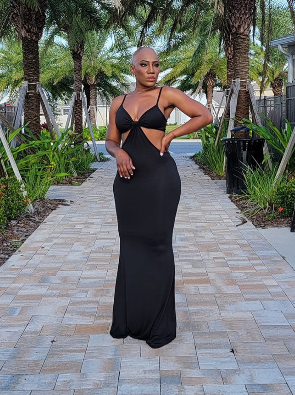Vixen Mermaid Maxi Dress
