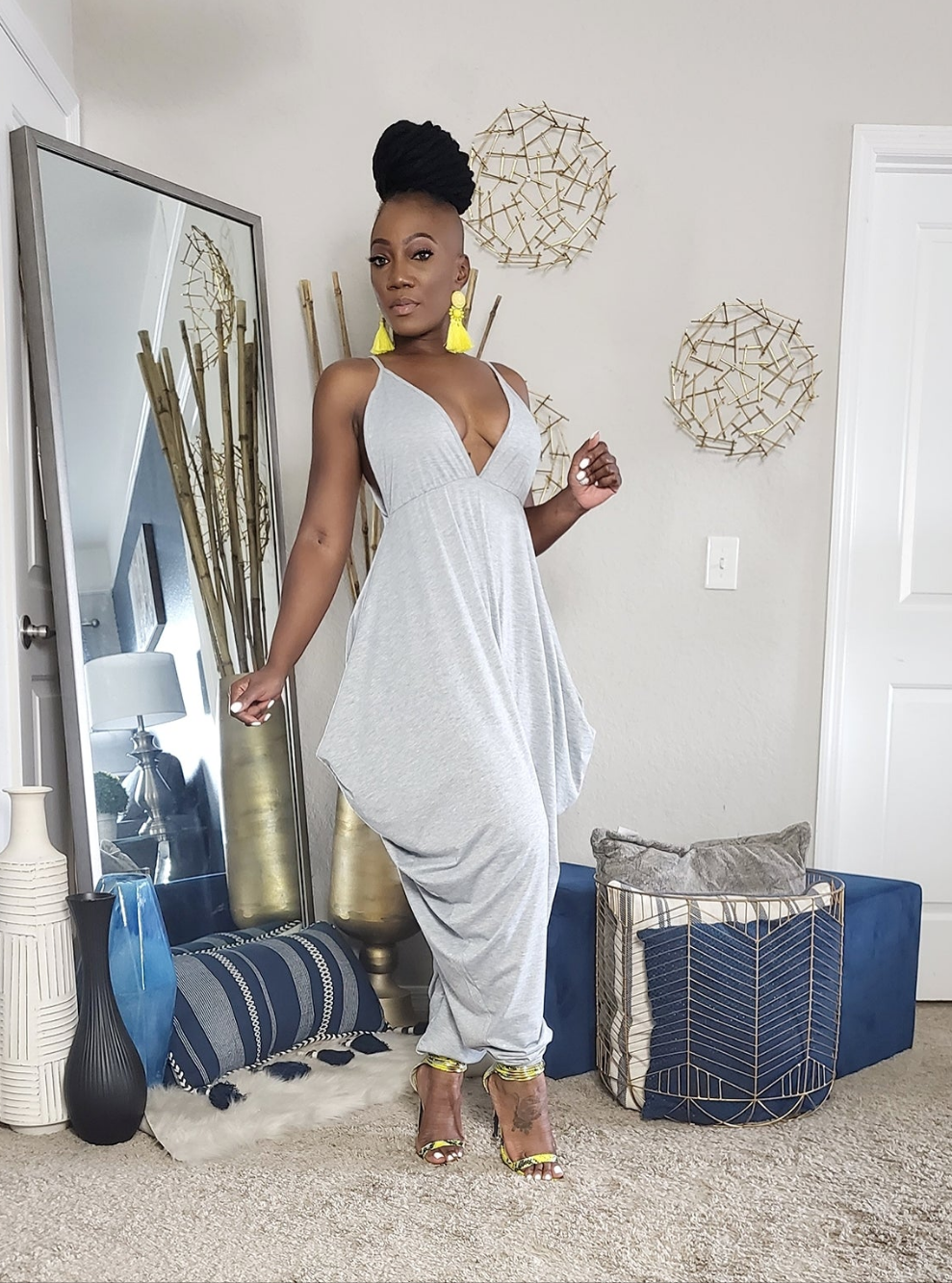 Hammer Time Jumpsuit