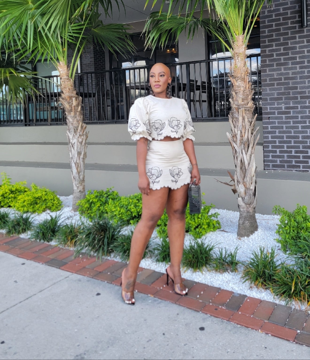 Lori 2pc Skirt Set
