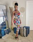 Truck Stop Crossback Midi Dress