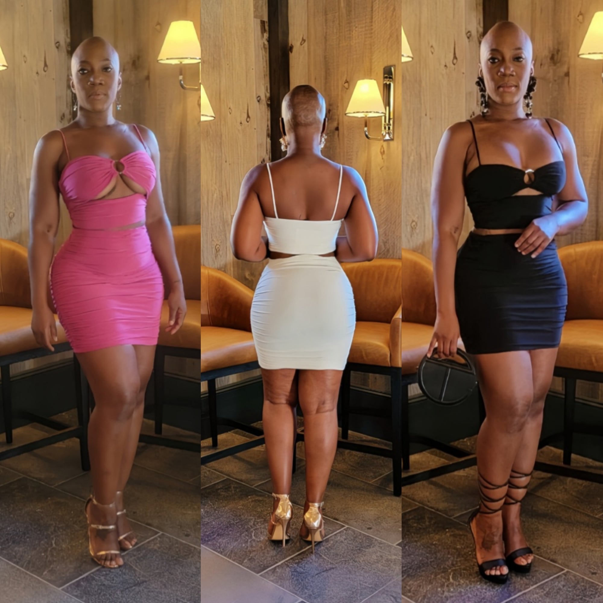 Catch Me Outside 2pc Skirt Set