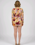 Miley 3D Floral Skirt Set