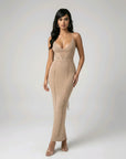 Bare Bliss Crochet Maxi Dress