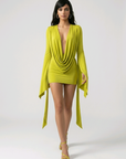 Pocahontas Cowl Dress