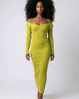 Camilla Ribbed Dress