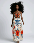 Butterfly Blossom Skirt Set