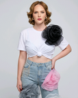La Rose Floral T-Shirt
