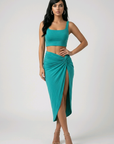 Paradise Twist Skirt Set