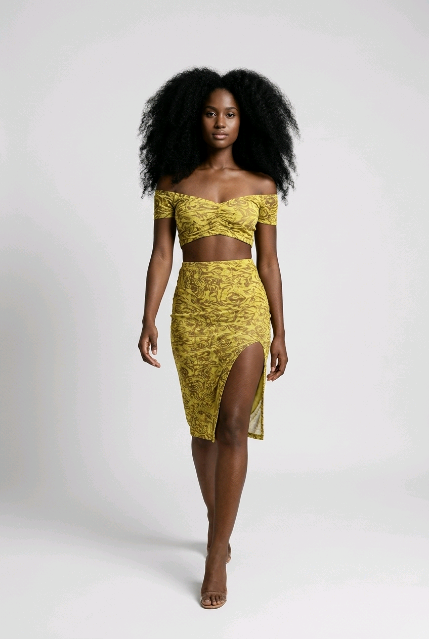 Rebecca Skirt Set