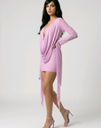 Pocahontas Cowl Dress