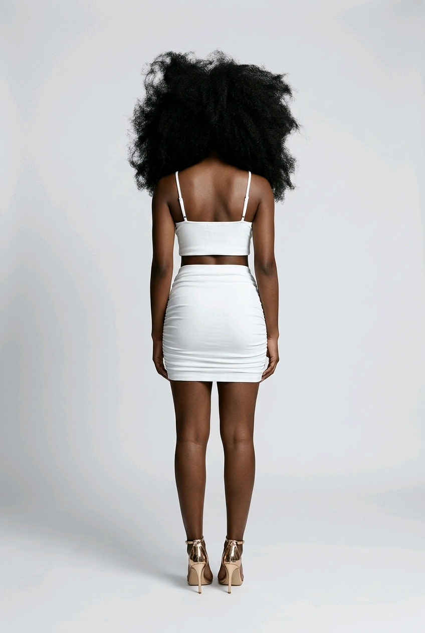 Catch Me Outside Skirt Set