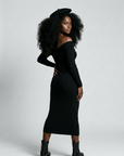 Camilla Ribbed Dress
