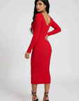 Camilla Ribbed Dress
